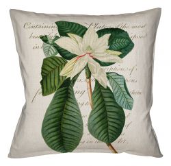 Декоративная подушка «Магнолия», версия 9