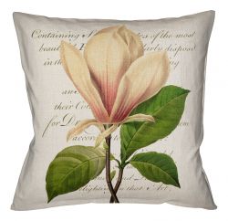 Декоративная подушка «Магнолия», версия 7