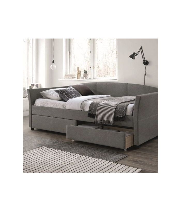 Кровать Signal LANTA (серый) 90/200