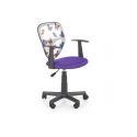 Кресло компьютерное Halmar SPIKER (фиолетовый)