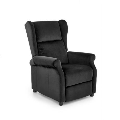 Кресло Halmar AGUSTIN 2 раскладное (черный)