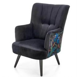 Кресло Halmar PAGONI (черный)