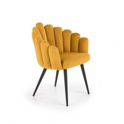 Стул кухонный Halmar K410 (горчичный/черный)