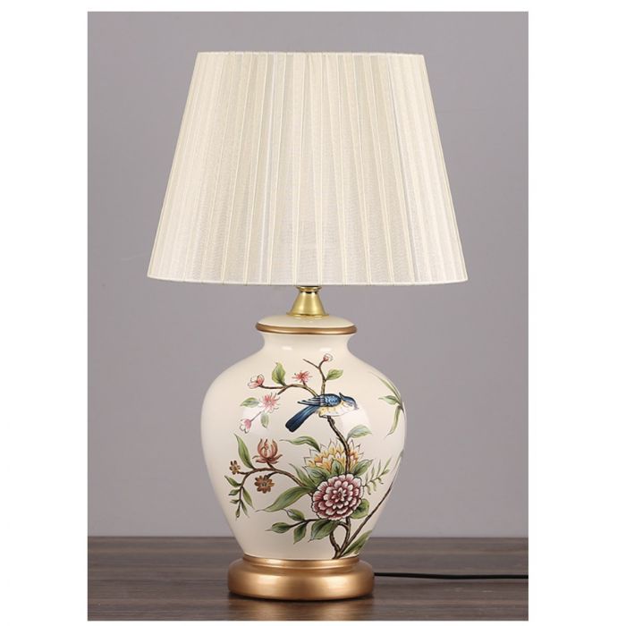 Настольная лампа Птичка на ветке