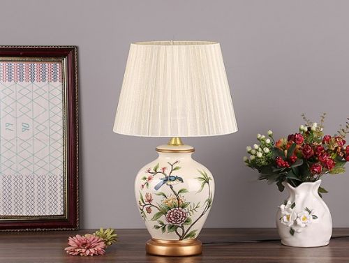 Настольная лампа Птичка на ветке