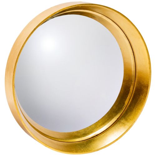 Зеркало декоративное настенное «Хогард Голд» (версия M) (fish-eye)