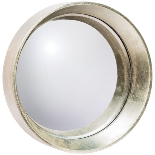 Зеркало декоративное настенное «Хогард Сильвер» (версия S) (fish-eye)