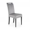 Стул кухонный Halmar CLARION 2 (серый/черный)