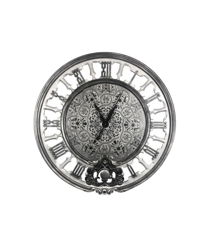 Часы Fago, Silver/Black 75