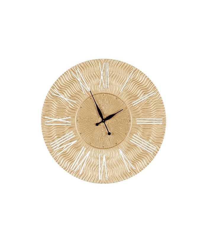 Часы настенные TWINKLE Gold 75