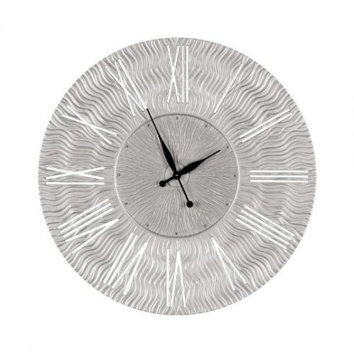 Часы настенные TWINKLE Silver 75