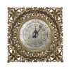 Настенные часы Viktor Gold/Black 75