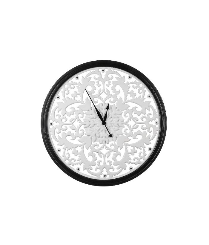 Часы настенные Refined  White/Black 75