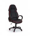 Кресло компьютерное Halmar RUBIN (черный/красный)