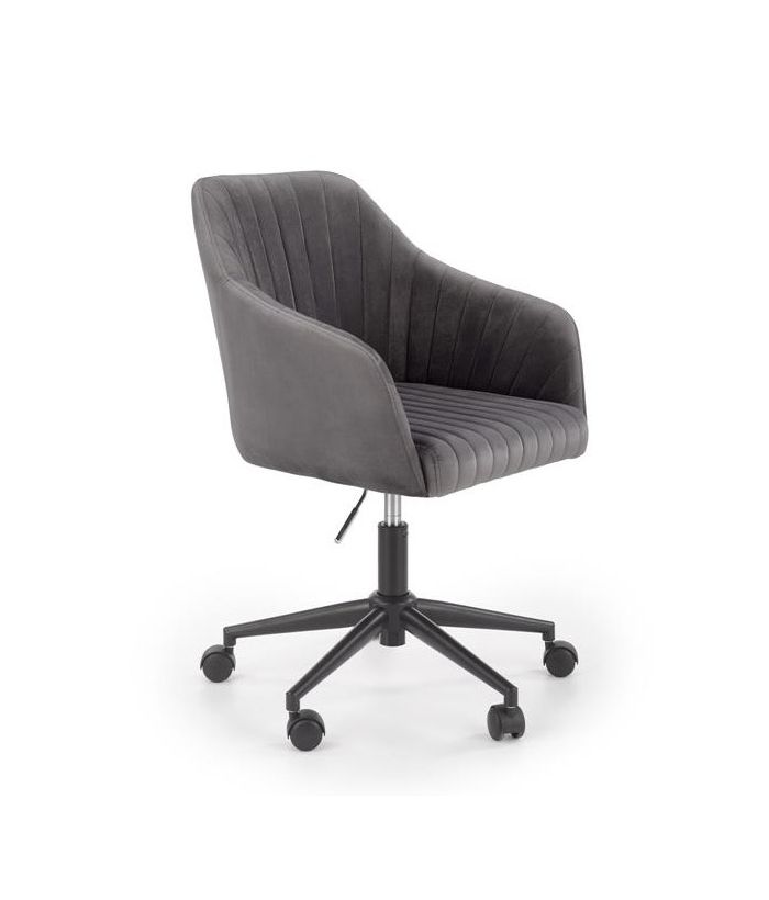 Кресло компьютерное Halmar FRESCO (серый)