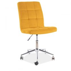 Кресло компьютерное Signal Q-020 VELVET BLUVEL 68 (карри)