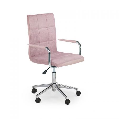 Кресло компьютерное Halmar GONZO 4 (розовый)