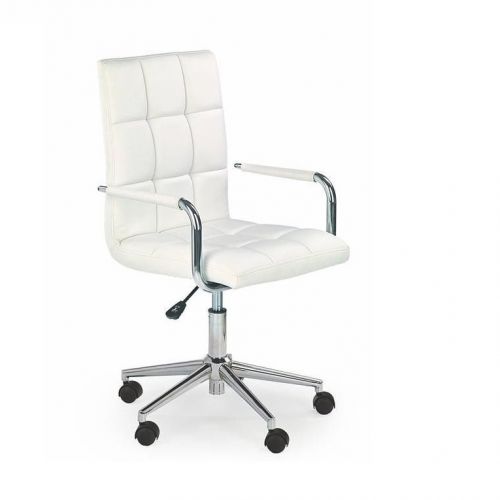 Кресло компьютерное Halmar GONZO 2 (белый)