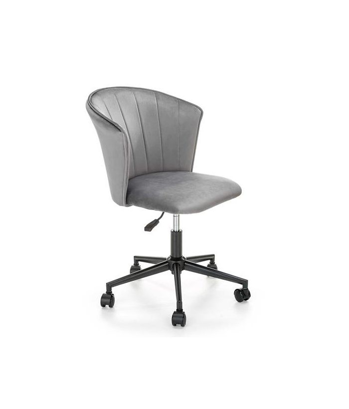 Кресло компьютерное Halmar PASCO (серый/черный)