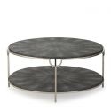 Серый кофейный стол “Олдем”