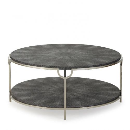 Кофейный стол "Олдем" Серый