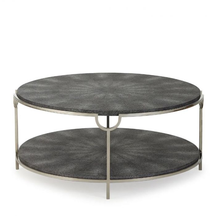 Кофейный стол "Олдем" Серый