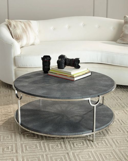 Кофейный стол "Олдем" Серый