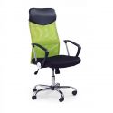 Кресло компьютерное Halmar VIRE (черный/зеленый)