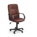 Кресло компьютерное Halmar DENZEL (темно-коричневый)