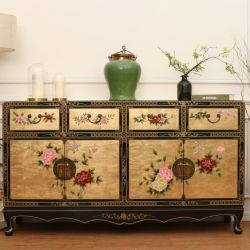 Комод Gold, Весна, 4 двери