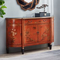 Комод Богатство, оранжевый