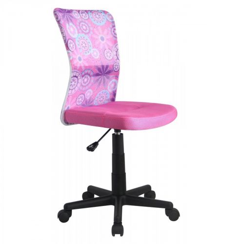 Кресло компьютерное Halmar DINGO (розовый)