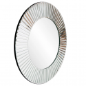 Зеркало в круглой зеркальной раме “Теодор”