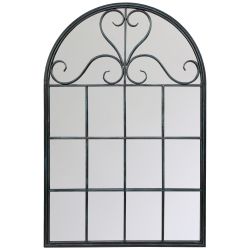 Настенное зеркало «Венсен» (блэк)