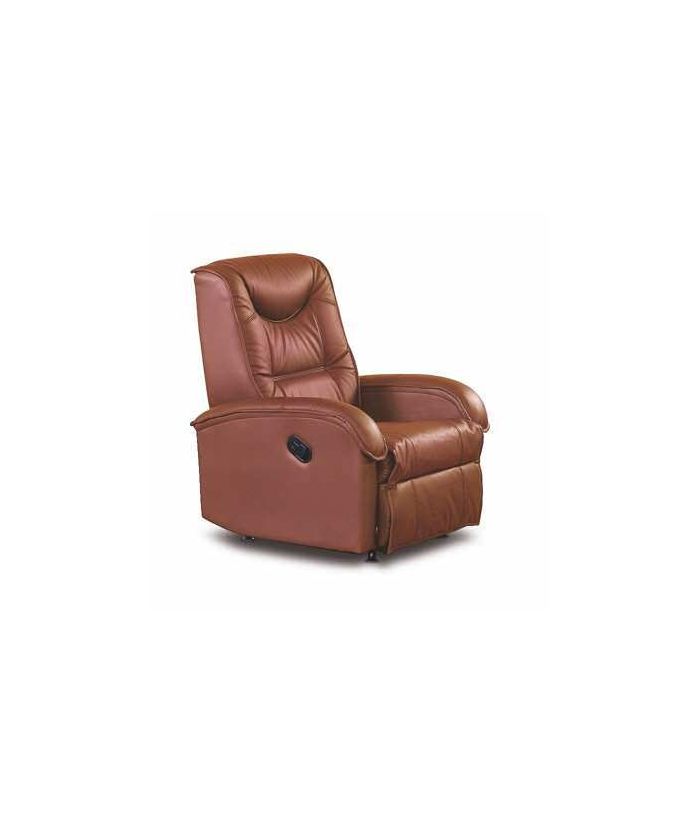 Кресло раскладное Halmar JEFF (коричневый)