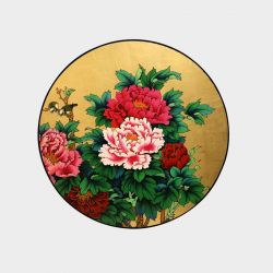 Панно Пионы