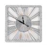 Настенные часы Graceful Qu Silver 75