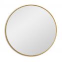 Ala S Gold (Ала) Зеркало в тонкой раме Smal Ø55 см