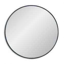 Зеркало в тонкой раме Ala S Black Smal