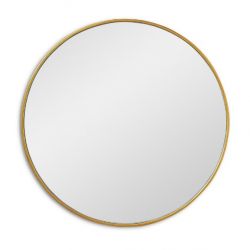 Зеркало в тонкой раме Ala M Gold Smal