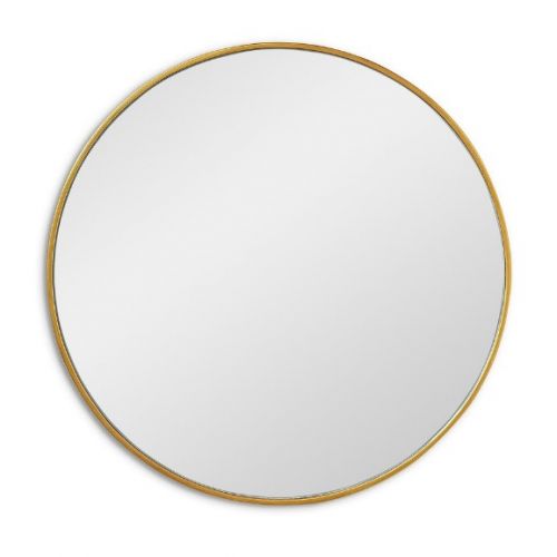 Зеркало в тонкой раме Ala M Gold Smal