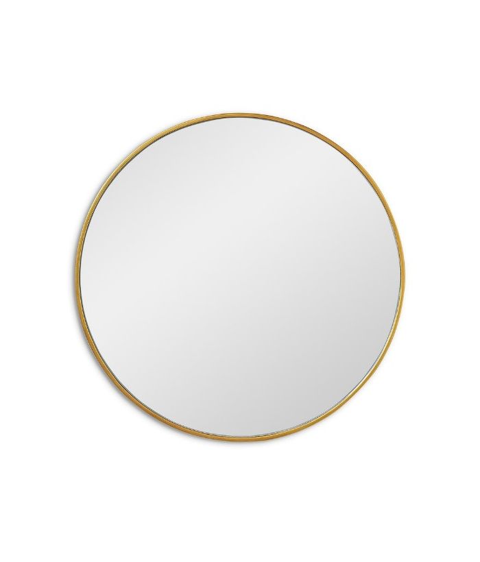 Зеркало в тонкой раме Ala M Gold Smal