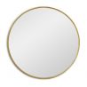 Зеркало в тонкой раме Ala M Gold Smal