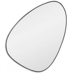 Зеркало в тонкой раме Sten S Black Smal