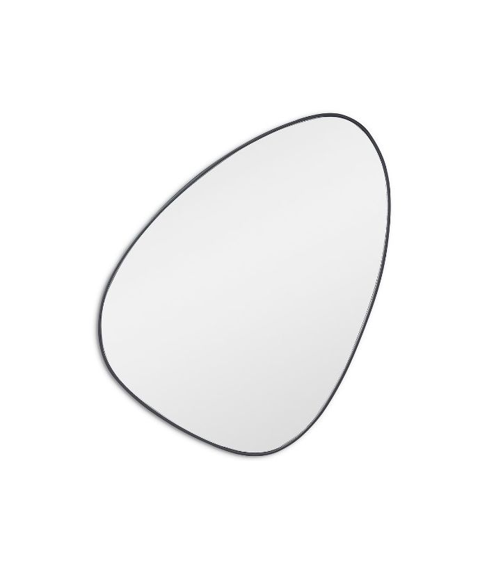 Зеркало в тонкой раме Sten S Black Smal