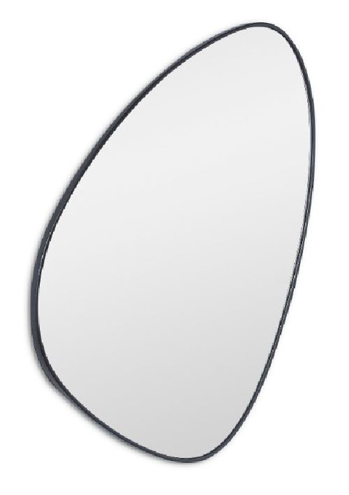 Зеркало в тонкой раме Sten S Black Smal