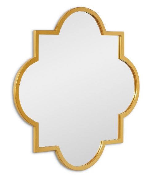 Зеркало в раме Clover Gold
