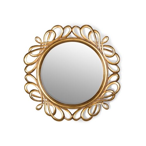 Зеркало в раме Plexus Gold