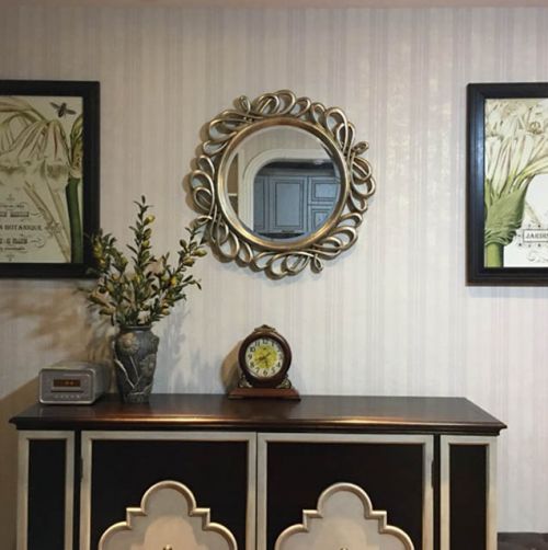 Зеркало в раме Plexus Gold