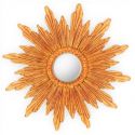 Зеркало-солнце Ray Gold (Рэй), Ø74,5 см
